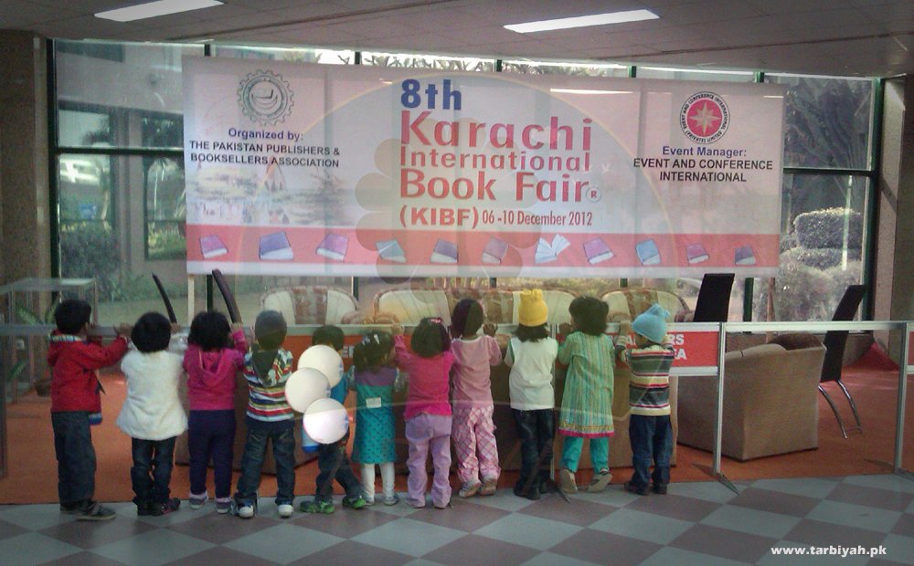Karachi Book Fair Reception