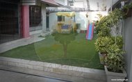 Tarbiyah garden with swings for kids